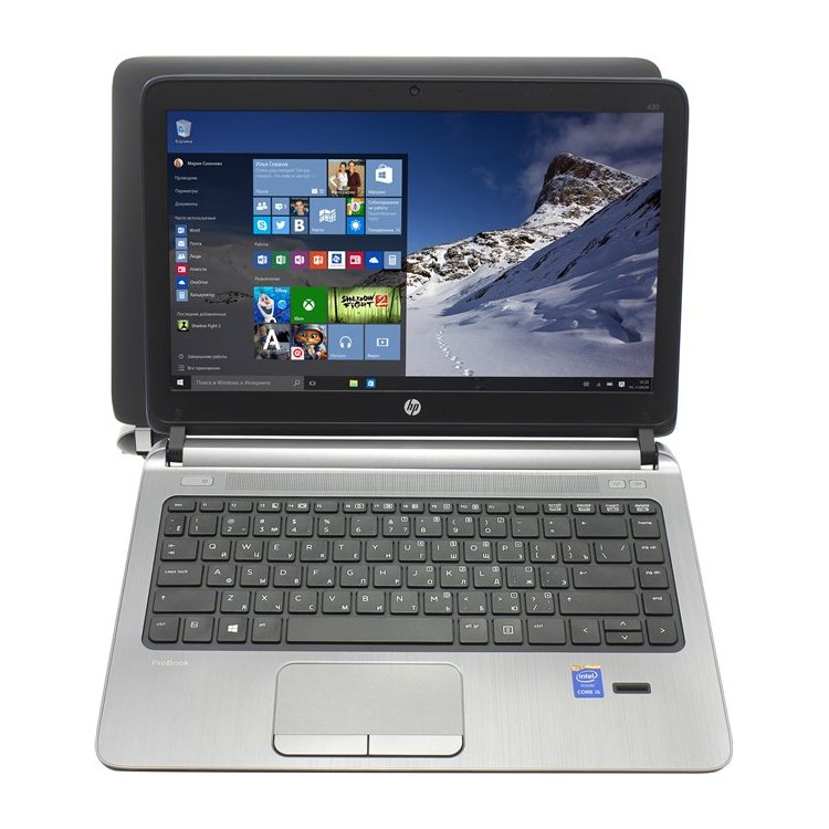 HP ProBook 430 G2 13.3", Intel Core i7, 2400МГц, 6Гб RAM, 128Гб, Wi-Fi, Windows 7, Windows 8.1, Bluetooth, 3G