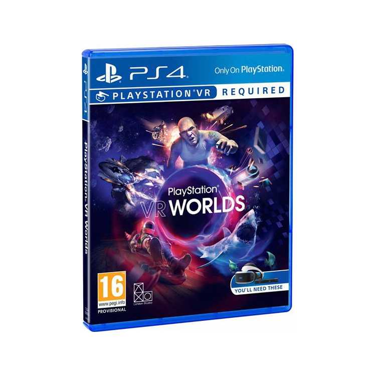 VR Worlds Русский язык, Sony PlayStation 4, боевик