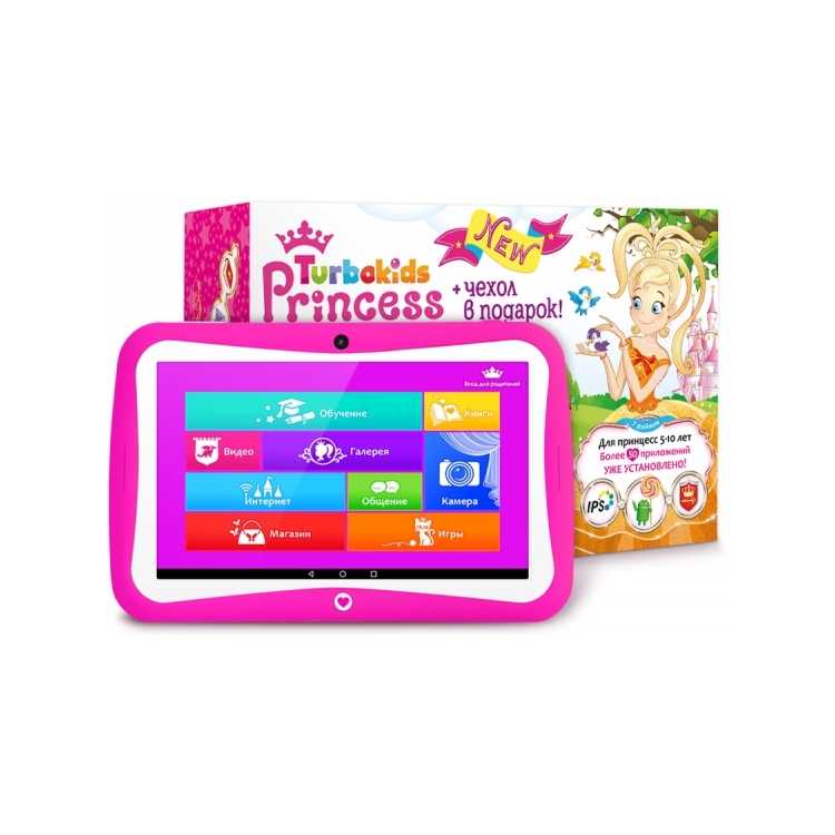 TurboKids Princess New