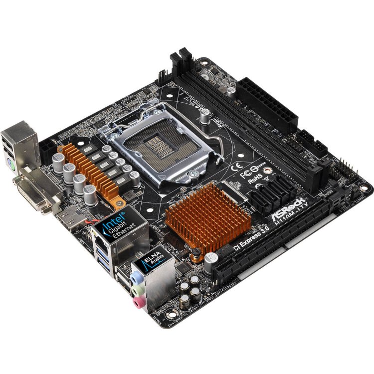 ASRock H110M-ITX