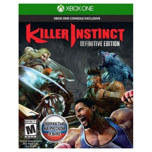 

Killer Instinct. Definitive Edition Xbox One