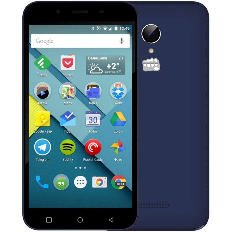 Micromax Canvas Spark 2 Q391