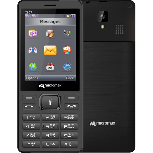 

Micromax x907 Черный