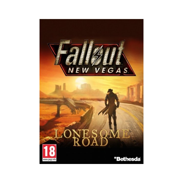 Fallout: New Vegas. Lonesome Road