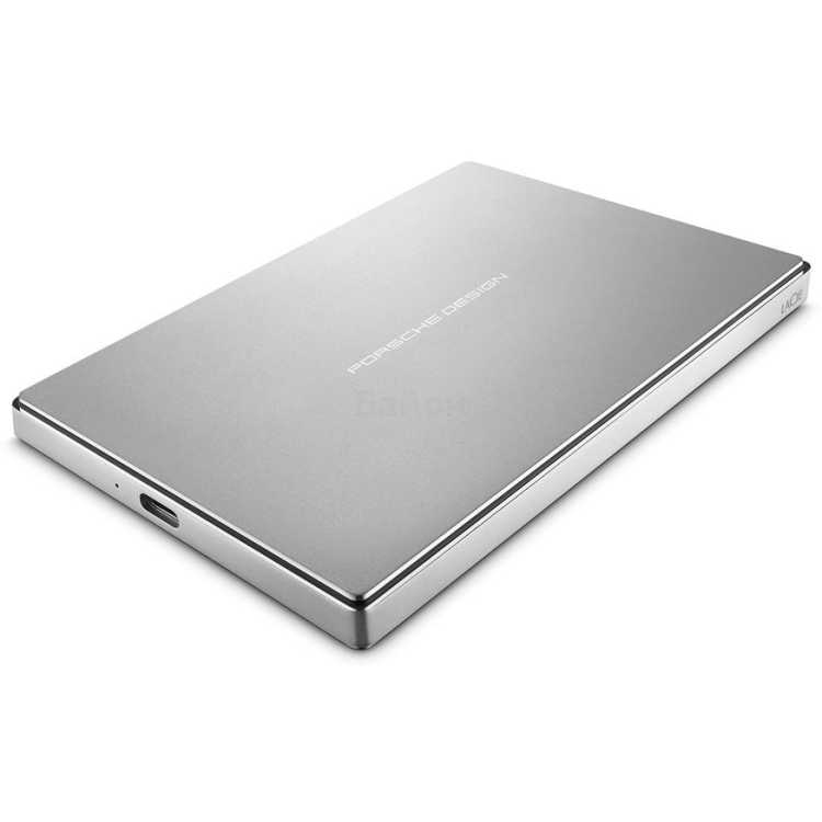 LaCie Porsche Design Mobile Drive USB-C STFD2000400