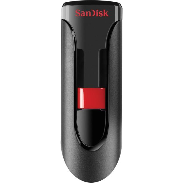 

SanDisk Cruzer Glide CZ600 256Гб, Черный