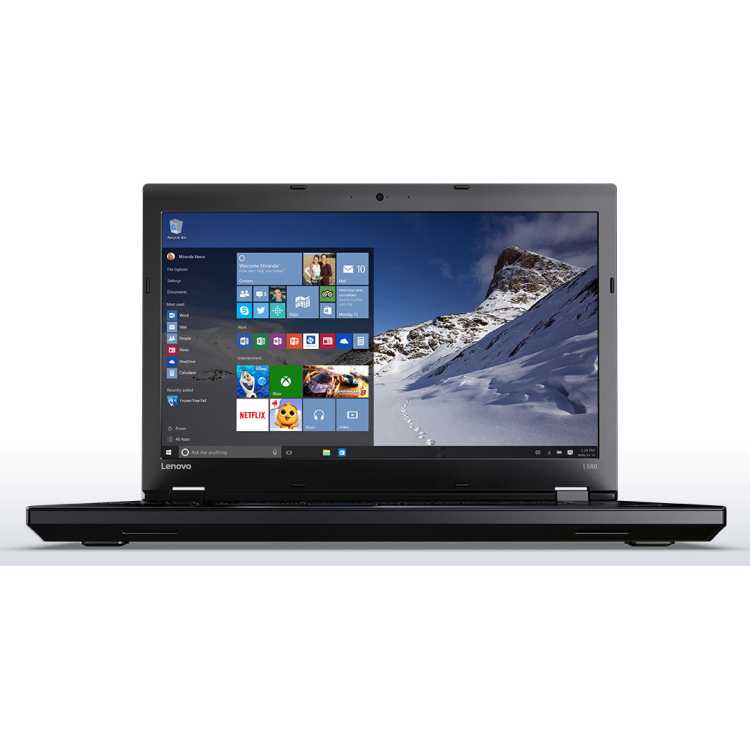 Lenovo ThinkPad L560 20F10029RT 15.6", Intel Core i5, 2300МГц, 8Гб RAM, DVD-RW, 256Гб, Wi-Fi, Windows 10, Bluetooth