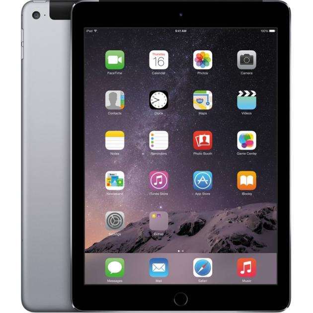 

Apple iPad Air 2 Wi-Fi и 3G/ LTE, Серый, 32Гб