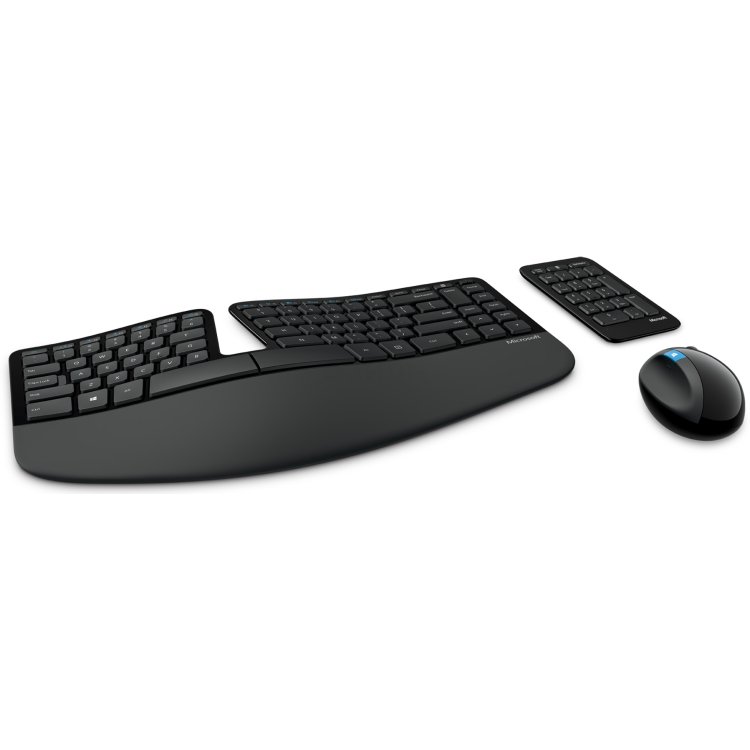 Microsoft Sculpt Ergonomic Desktop