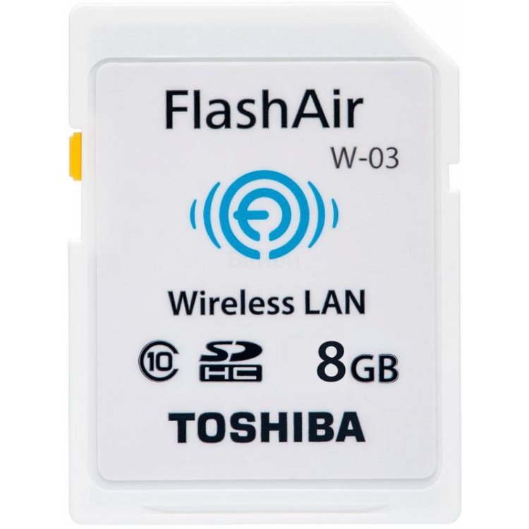 Toshiba FlashAir W-03 8Гб