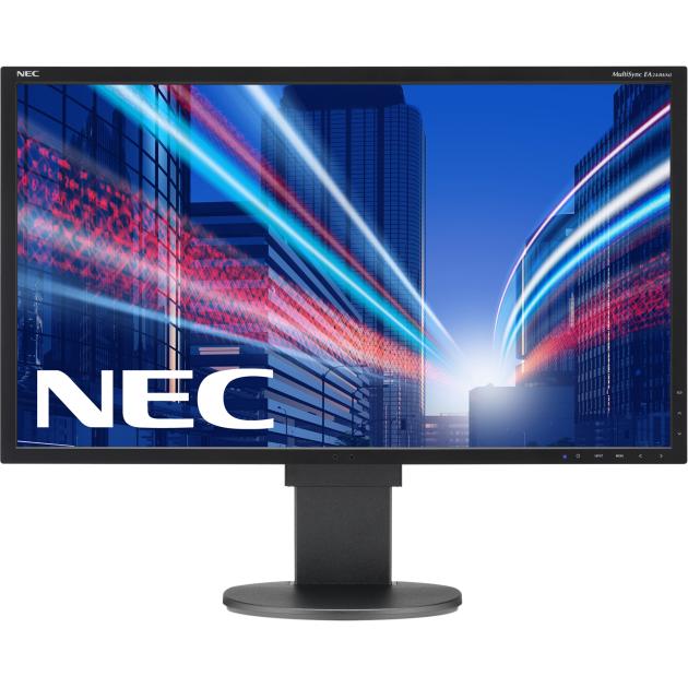 

NEC MultiSync EA244WMi-BK 24", Черный, DVI, HDMI, 1920х1200