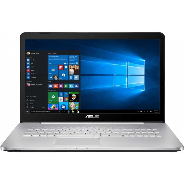Asus VivoBook N752VX-GC274T Intel Core i5, 8Гб RAM, DVD-RW, 2Тб + 128Гб, Wi-Fi, Windows 10, Bluetooth
