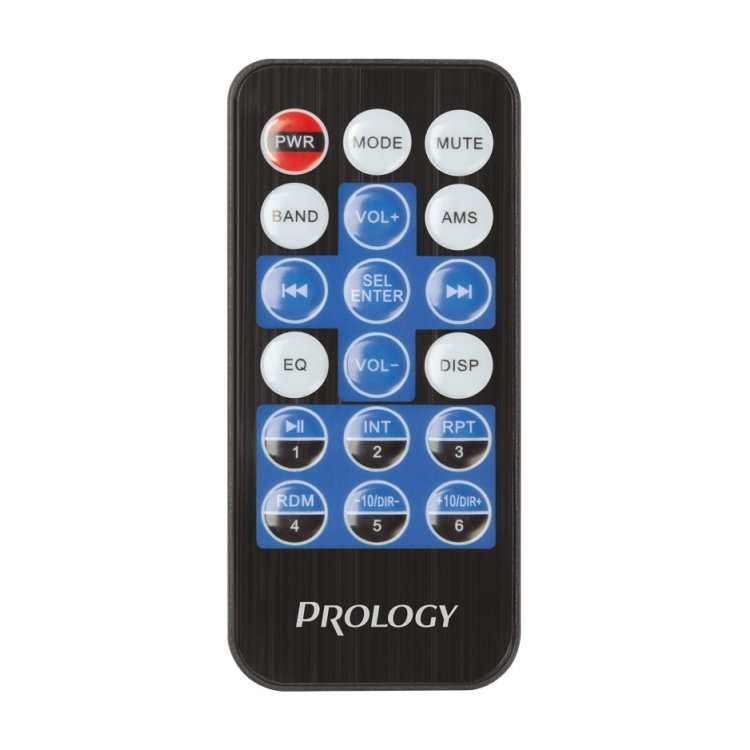 Prology CMX-150 1 DIN, отсутствует