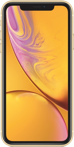 Apple iPhone XR 128Gb Yellow характеристики, цена, размеры.