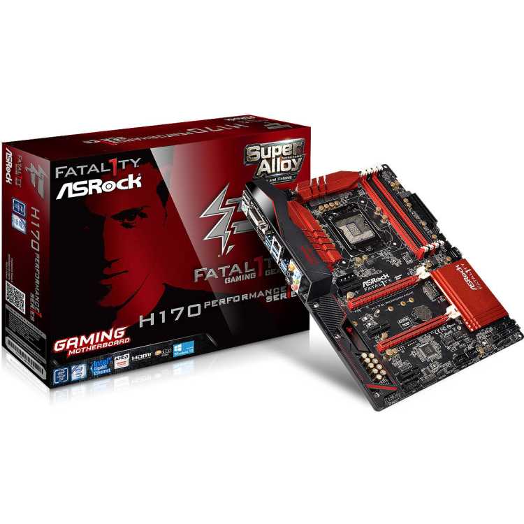 ASRock Fatal1ty H170 Performance ATX