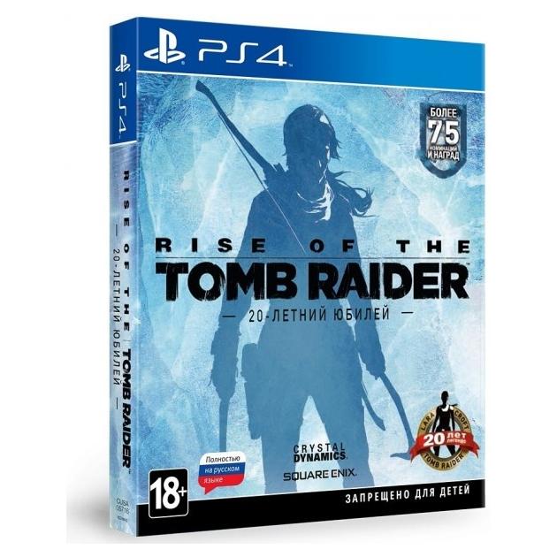 

Rise of the Tomb Raider. 20-летний юбилей
