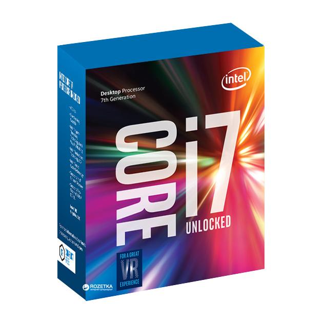 

Intel Core i7-7700K Box