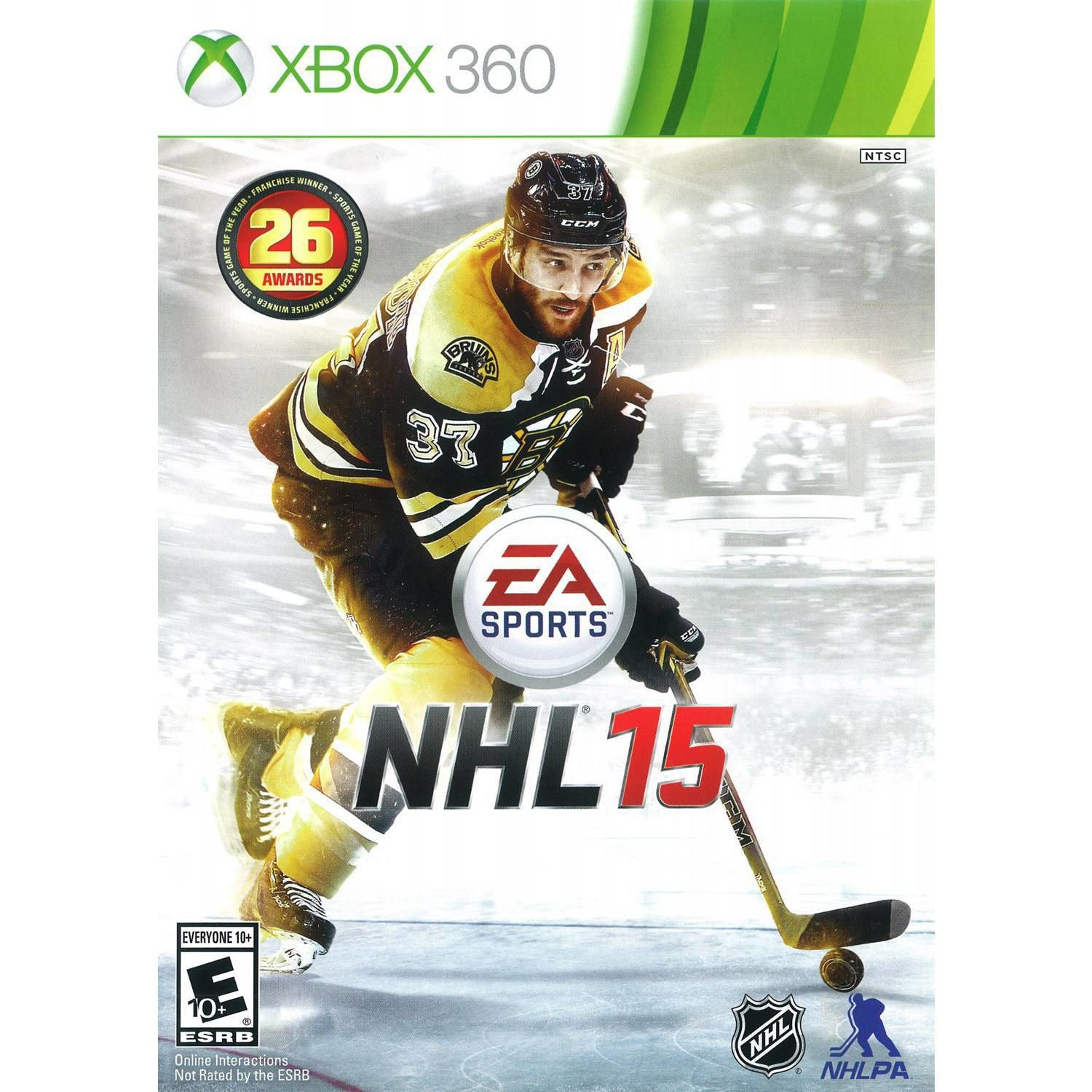 NHL 15 Xbox 360 характеристики.