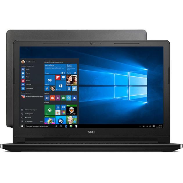 

Dell Inspiron 3565 15.6", AMD A9, 2400МГц, 6Гб RAM, 1000Гб, Черный, Linux