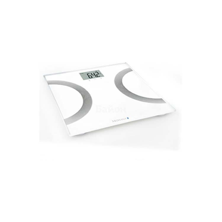 Medisana BS 445 Connect, 180кг, Стекло \ металл