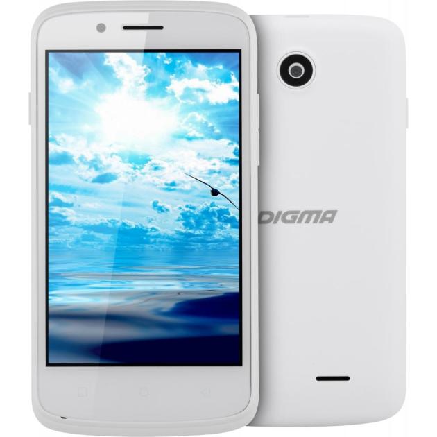 

Digma Linx A420 3G 4Гб, Белый, Dual SIM, 3G