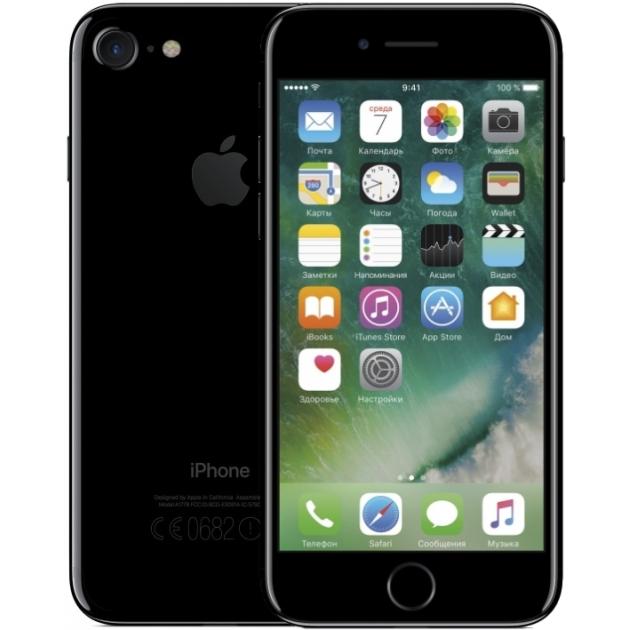

Apple iPhone 7 Черный оникс, 256 Гб