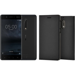 Nokia 5 Черный + Подарок Nokia 5 Slim Flip Cover Black