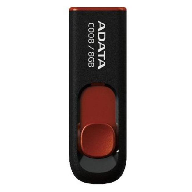 

A-Data C008 8Гб, Черный