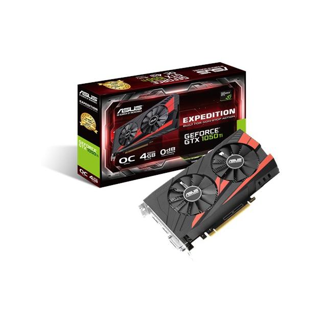 

ASUS GeForce GTX 1050 Ti PCI-E 3.0