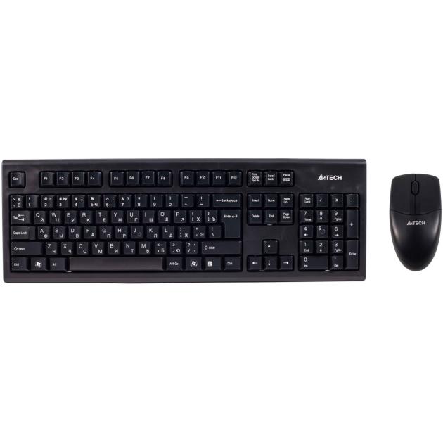 

A4Tech 3100N USB, Черный