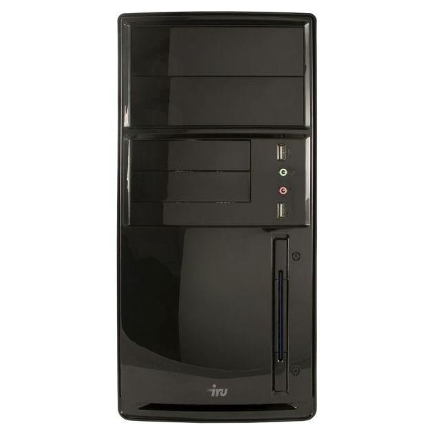 

iRU City 319 Intel Pentium, 3300МГц, 4Гб RAM, 500Гб, DOS, Черный