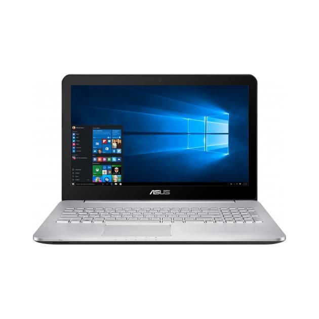

Asus N552VX-FW168T 15.6", Intel Core i7, 2600МГц, 8Гб RAM, 1000Гб, Серый, Windows 10 Домашняя