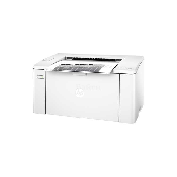 HP LaserJet Pro M104a Лазерный \ светодиодный, Черно-белая, А4