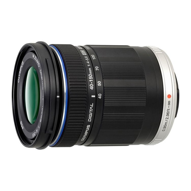 Olympus ED 40-150mm f/4.0-5.6 R M.Zuiko Телеобъектив, Micro 4/3