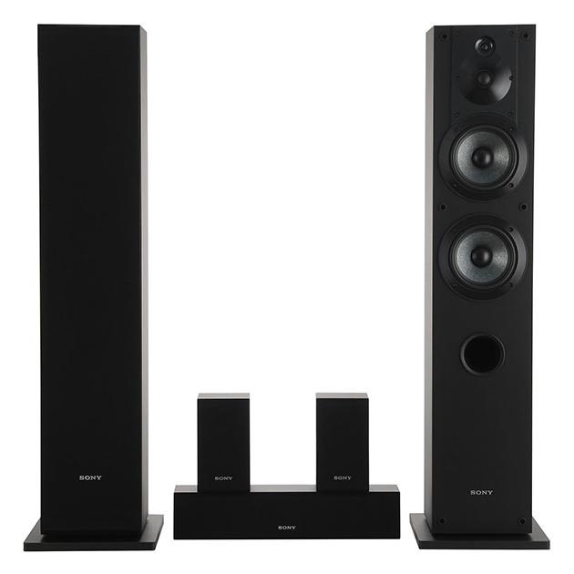 

Sony SS-CS310CR Черный, 5.0, Дерево