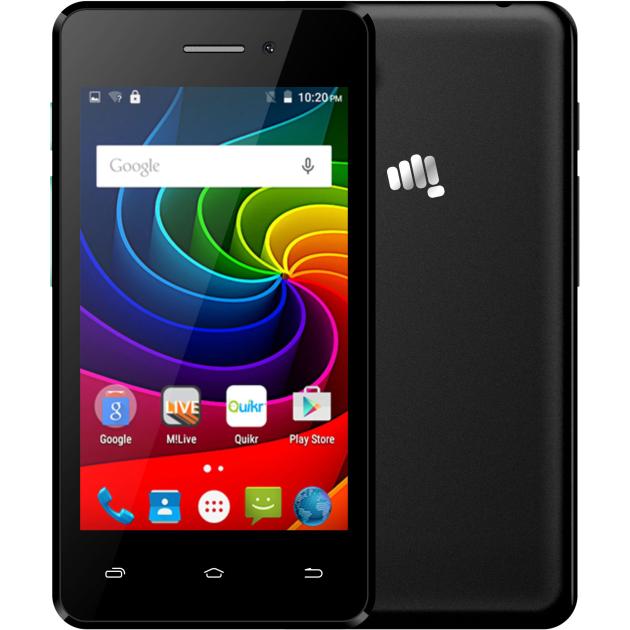 

Micromax Q301 Черный