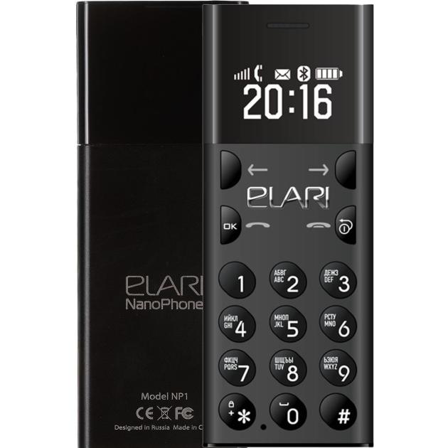 

Elari NanoPhone Черный