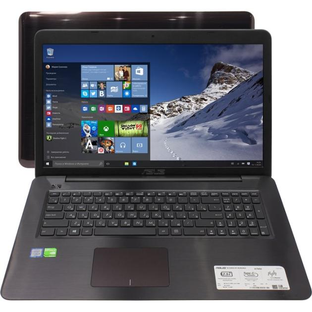 

Asus X756UQ