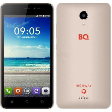 BQ BQS-5025 HighWay Золотой