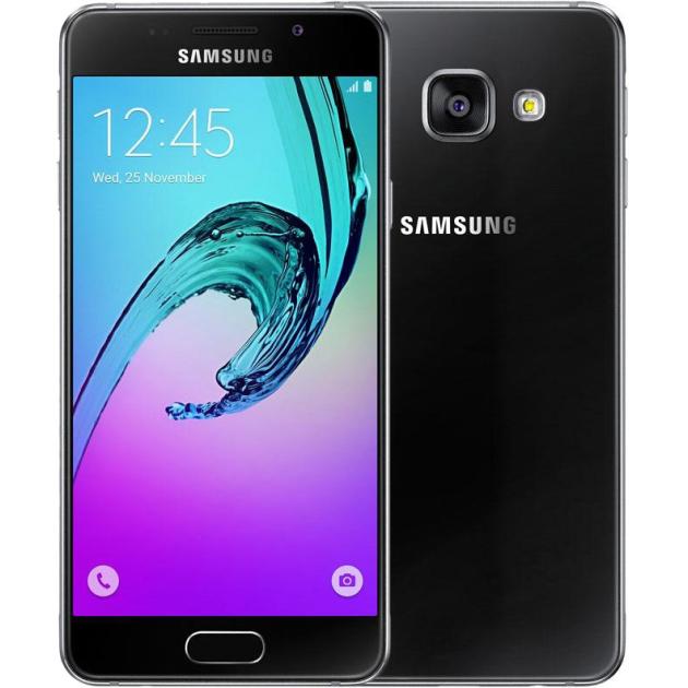 

Samsung Galaxy A3 2016 Черный
