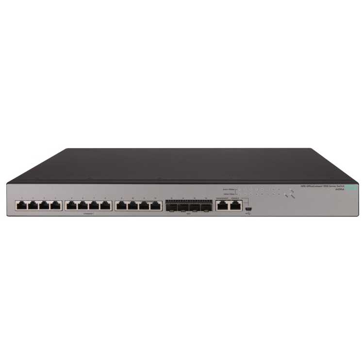 HPE 1950 12XGT 4SFP JH295A#ABB