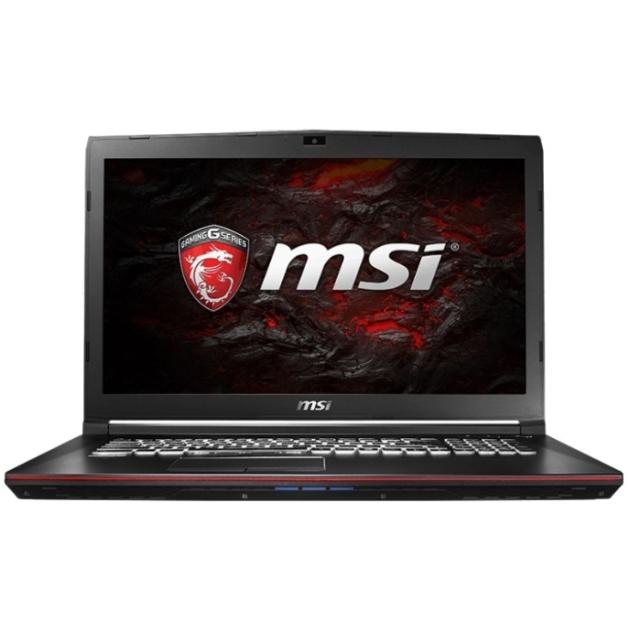 

MSI GP72 7REX-674RU Leopard Pro 17.3", Intel Core i7, 2800МГц, 16Гб RAM, 1000Гб, Черный, Windows 10 Домашняя