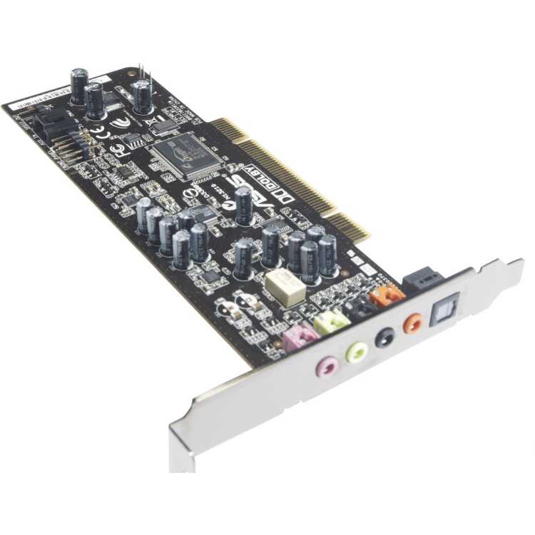 Asus Xonar DG PCI, 5.1