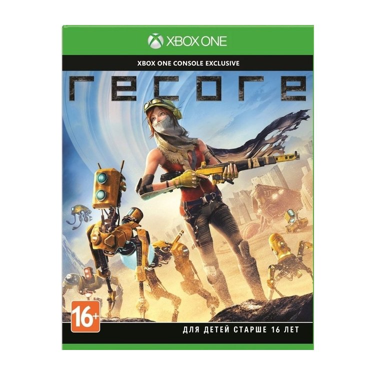 ReCore Xbox One, стандартное издание, Русский язык