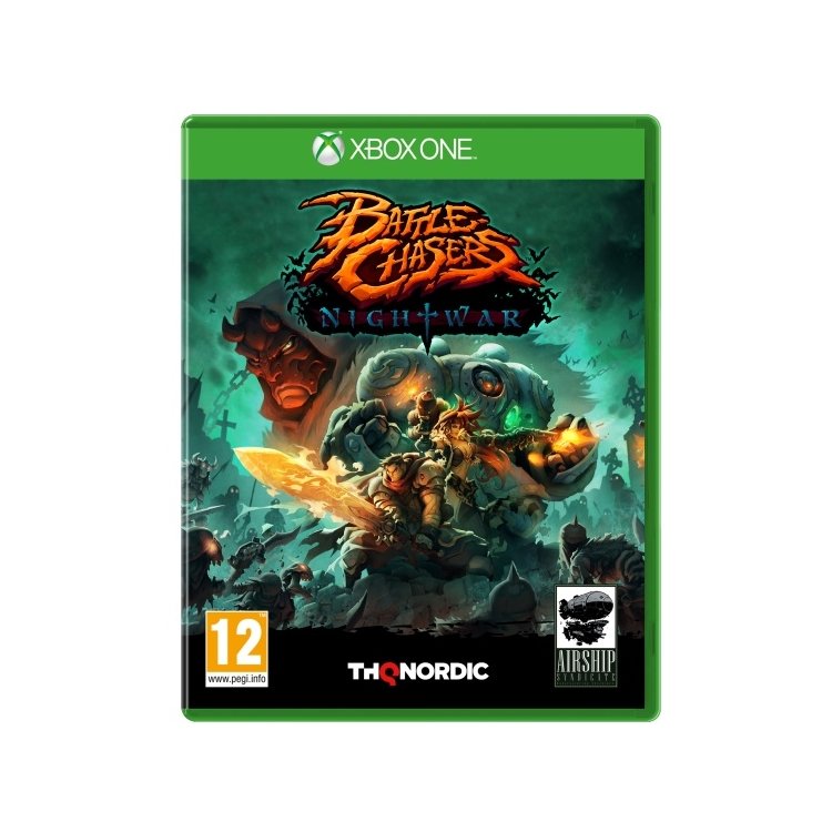 Xbox One: Battle Chasers: Nightwar Xbox One, Русский