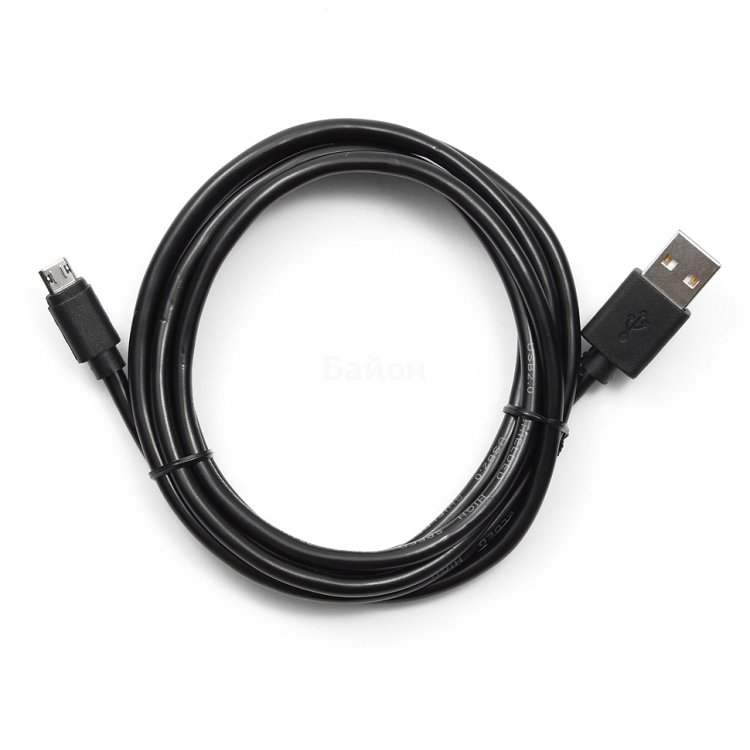 USB 2.0 AM/microB 5P <0.5м> 1.8м