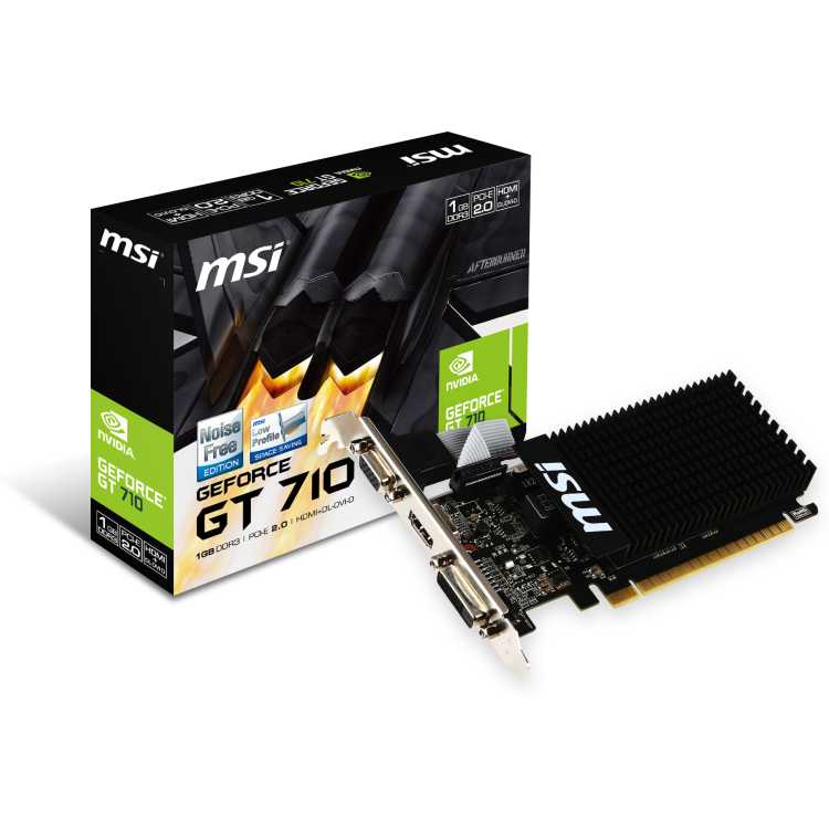 MSI GT 710 2GD3H LP PCI-E 16x 2.0