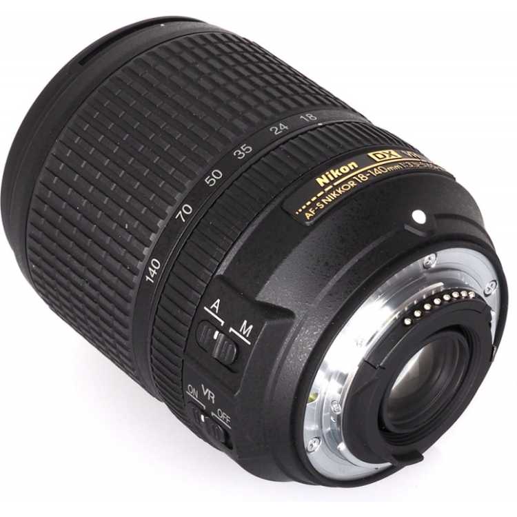 Nikon 18-140mm f/3.5-5.6G ED VR DX AF-S Стандартный, Nikon F