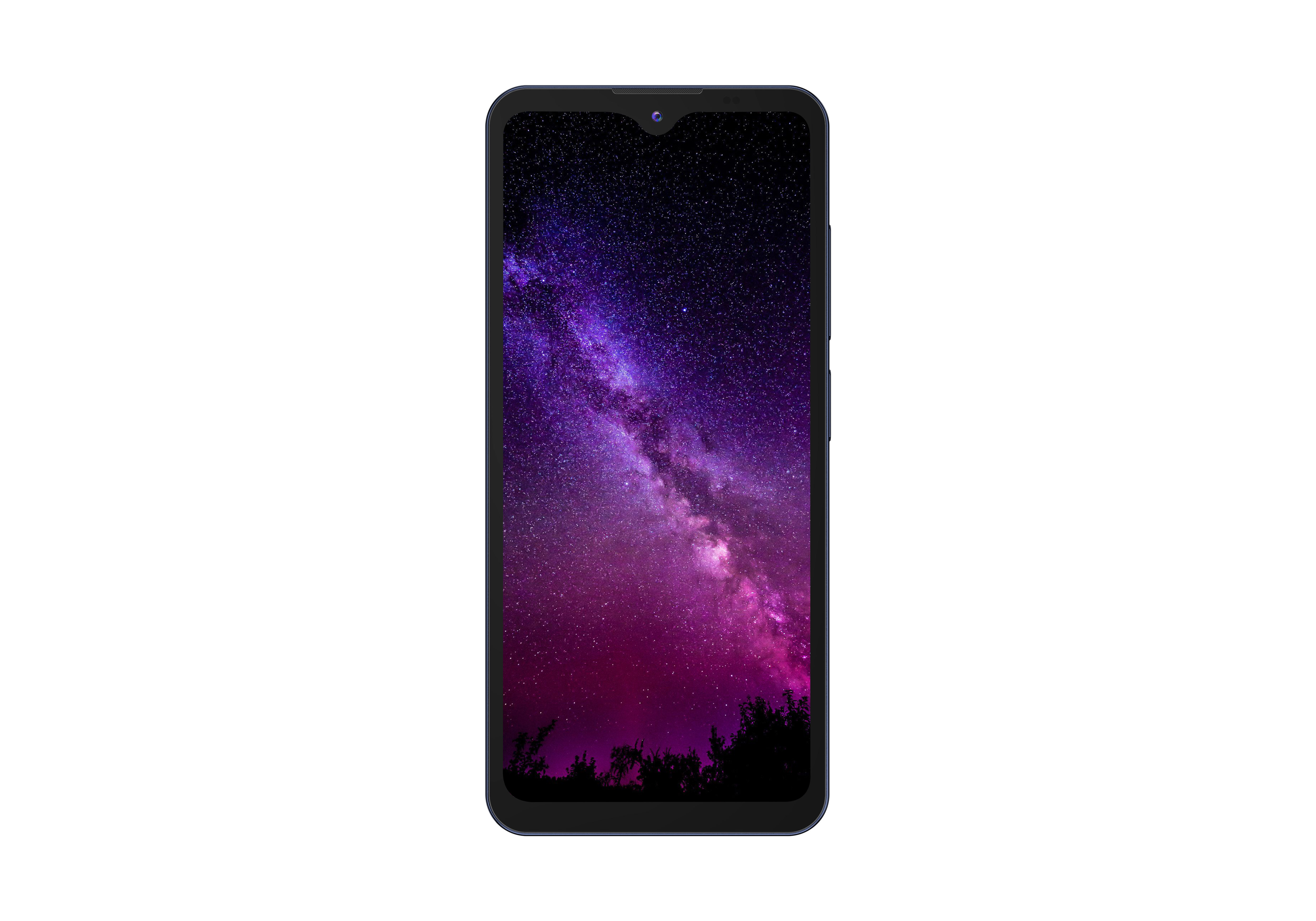 Смартфон INOI A72 64GB, цена телефона. Цвет midnight Blue