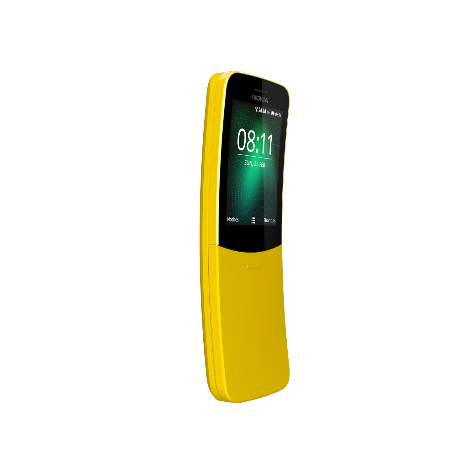 Мобильный телефон Nokia 8110 4G, цена. Цвет желтый